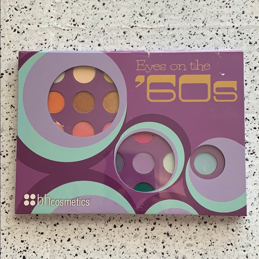 NWT bh Cosmetics Eyes On The ‘60s 30 Shades Eye - Picture 3 of 8